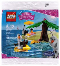 Lego Disney Princess 30397 - Olaf's Summertime Fun Lego Disney Princess 30397 - Olaf's Summertime Fun Polybag