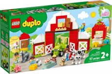 Lego Duplo 10952 - Barn, Tractor & Farm Animal Car Lego Duplo 10952 - Barn, Tractor & Farm Animal Care