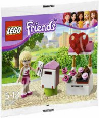 Lego Friends 30105 - Mailbox Polybag Lego Friends 30105 - Mailbox Polybag