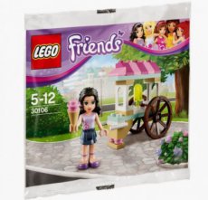 Lego Friends 30106 - Ice Cream Stand Polybag Lego Friends 30106 - Ice Cream Stand Polybag