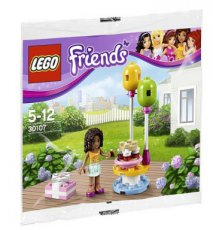 Lego Friends 30107 - Birthday Party Polybag Lego Friends 30107 - Birthday Party Polybag