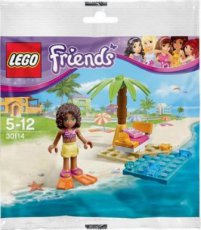 Lego Friends 30114 - Andrea´s Beach Lounge Polybag Lego Friends 30114 - Andrea´s Beach Lounge Polybag