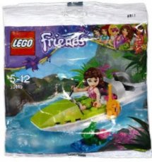 Lego Friends 30115 - Jungle Boat Polybag Lego Friends 30115 - Jungle Boat Polybag