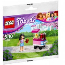 Lego Friends 30396 - Cupcake Stall Stand Polybag Lego Friends 30396 - Cupcake Stall Stand Polybag