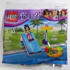Lego Friends 30401 - Heartlake Pool Foam Slide Lego Friends 30401 - Heartlake Pool Foam Slide Polybag