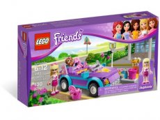 Lego Friends 3183 - Stephanies Coole Cabrio Lego Friends 3183 - Stephanies Coole Cabrio