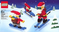 Lego Holiday 40000 - Christmas Santa Claus in Snow Lego Holiday 40000 - Christmas Santa Claus in the Snow