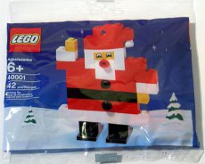 Lego Holiday 40001 - Christmas Santa Claus Polybag Lego Holiday 40001 - Christmas Santa Claus Polybag