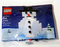 Lego Holiday 40003 - Christmas Snowman Polybag Lego Holiday 40003 - Christmas Snowman Polybag