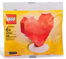Lego Holiday 40004 - Valentine´s Day Heart Polybag Lego Holiday 40004 - Valentine´s Day Heart Polybag