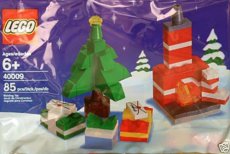 Lego Holiday 40009 - Christmas Tree Building Set Lego Holiday 40009 - Christmas Tree Building Set Polybag