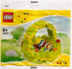 Lego Holiday 40017 - Easter Basket Polybag Lego Holiday 40017 - Easter Basket Polybag