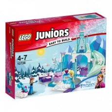 Lego Juniors 10736 - Disney Frozen Anna Elsa Play Lego Juniors 10736 - Disney Frozen Anna & Elsa Frozen Playground