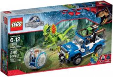 Lego Jurassic World 75916 - Dilophosaurus Ambush Lego Jurassic World 75916 - Dilophosaurus Ambush NEW IN BOX