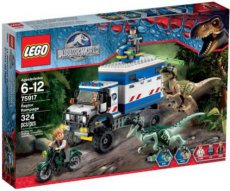 Lego Jurassic World 75917 - Raptor Rampage NIEUW Lego Jurassic World 75917 - Raptor Rampage NEW IN BOX
