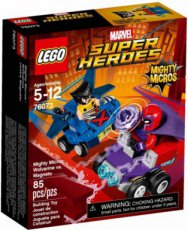 Lego Marvel Super Heroes 76073 Mighty Micros Lego Marvel Super Heroes 76073 Mighty Micros: Wolverine vs. Magneto