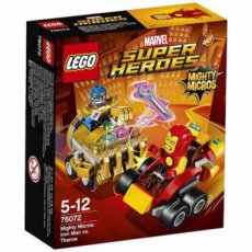 Lego Marvel Super Heroes Lego Marvel Super Heroes 76072 Mighty Micros: Iron Man vs. Thanos