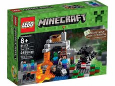 Lego Minecraft 21113 - The Cave Lego Minecraft 21113 - The Cave
