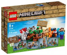 Lego Minecraft 21116 - Crafting Box Lego Minecraft 21116 - Crafting Box