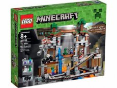 Lego Minecraft 21118 - The Mine Lego Minecraft 21118 - The Mine