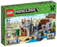 Lego Minecraft 21121 - The Desert Outpost Lego Minecraft 21121 - The Desert Outpost