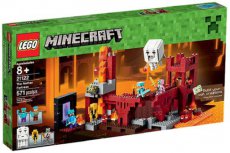 Lego Minecraft 21122 - The Nether Fortress Lego Minecraft 21122 - The Nether Fortress