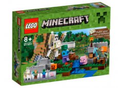 Lego Minecraft 21123 - The Iron Golem Lego Minecraft 21123 - The Iron Golem
