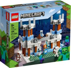 Lego Minecraft 21186 - The Ice Castle Lego Minecraft 21186 - The Ice Castle