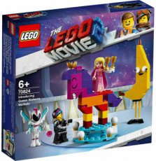 Lego Movie 2 70824 - Queen Watevra Wa'Nabi Lego Movie 2 70824 - Queen Watevra Wa'Nabi