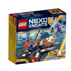 Lego Nexo Knights 70347 - King's Guard Artillery Lego Nexo Knights 70347 - King's Guard Artillery