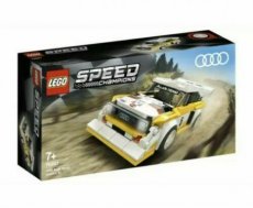 Lego Speed Champions 76897 - 1985 Audi Sport Quatt Lego Speed Champions 76897 - 1985 Audi Sport Quattro S1