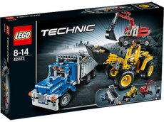 Lego Technic 42023 - Construction Crew Lego Technic 42023 - Construction Crew