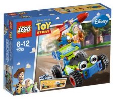 Lego Toy Story 7590 - Woody and Buzz to the Rescue Lego Toy Story 7590 - Woody and Buzz to the Rescue