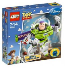 Lego Toy Story 7592 - Construct-a-Buzz Lego Toy Story 7592 - Construct-a-Buzz