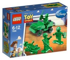 Lego Toy Story 7595 - Army Men on Patrol Lego Toy Story 7595 - Army Men on Patrol