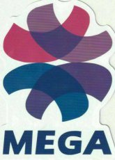 Mega Maldives Airlines sticker - appr. 6,5cm x 8,5 Mega Maldives Airlines sticker - appr. 6,5cm x 8,5cm