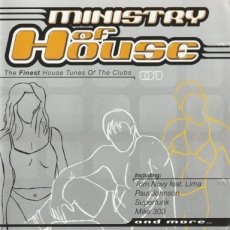 Ministry Of House 01 2 x CD Ministry Of House - The Finest House Tunes Of The Clubs 01 2CD