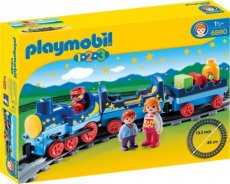 Playmobil 1-2-3 6880 - Sternchenbahn Playmobil 1-2-3 6880 - Sternchenbahn mit Schienenkreis