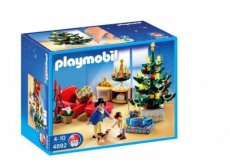 Playmobil 4892 - Christmas Night LED Tree Room Playmobil 4892 - Christmas Night LED Tree Room