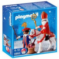 Playmobil 4893 - Sinterklaas en Zwarte Piet Playmobil 4893 - Sinterklaas en Zwarte Piet