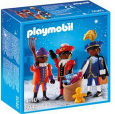 Playmobil 5040 - Pakjespieten Zwarte Piet Playmobil 5040 - Pakjespieten Zwarte Piet