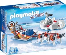 Playmobil Action 9057 - Eskimo Dogs Sled Playmobil Action 9057 - Eskimo Dogs Sled