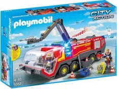 Playmobil City Action 5337 - Luchthaven Brandweer Playmobil City Action 5337 - Luchthaven Brandweer met Licht en Geluid