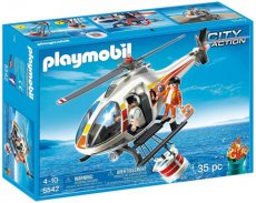 Playmobil City Action 5542 - Fire Fighting Heli Playmobil City Action 5542 - Fire Fighting Helicopter