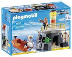 Playmobil City Action 5626 - Lighthouse & Boat Playmobil City Action 5626 - Lighthouse & Rescue Boat
