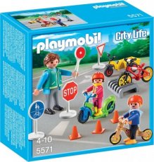 Playmobil City Life 5571 - Veilig in het verkeer Playmobil City Life 5571 - Veilig in het verkeer
