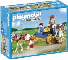 Playmobil Country 3117 - Oude Paardenkoets Playmobil Country 3117 - Oude Paardenkoets