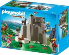 Playmobil Country 5423 - Bergbeklimming Playmobil Country 5423 - Mountain Climbers with Animals