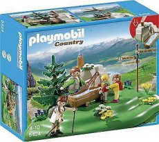 Playmobil Country 5424 - Wandeling in de Bergen Playmobil Country 5424 - Wandeling in de Bergen
