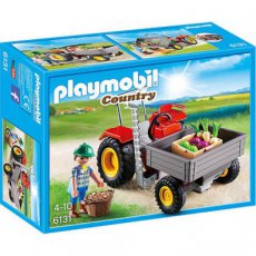 Playmobil Country 6131 - Harvesting Tractor Playmobil Country 6131 - Harvesting Tractor